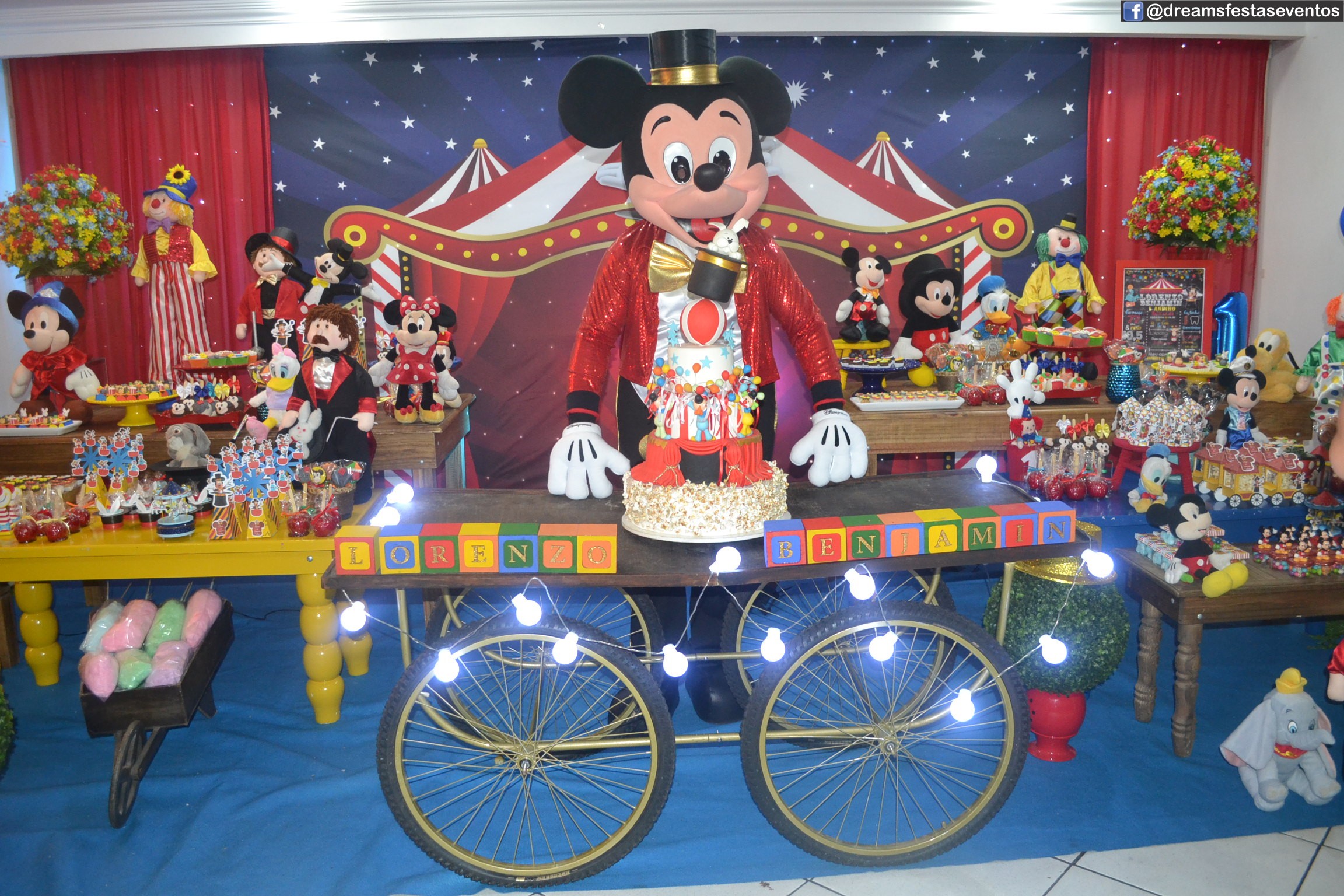 Mickey Mágico (Circo)