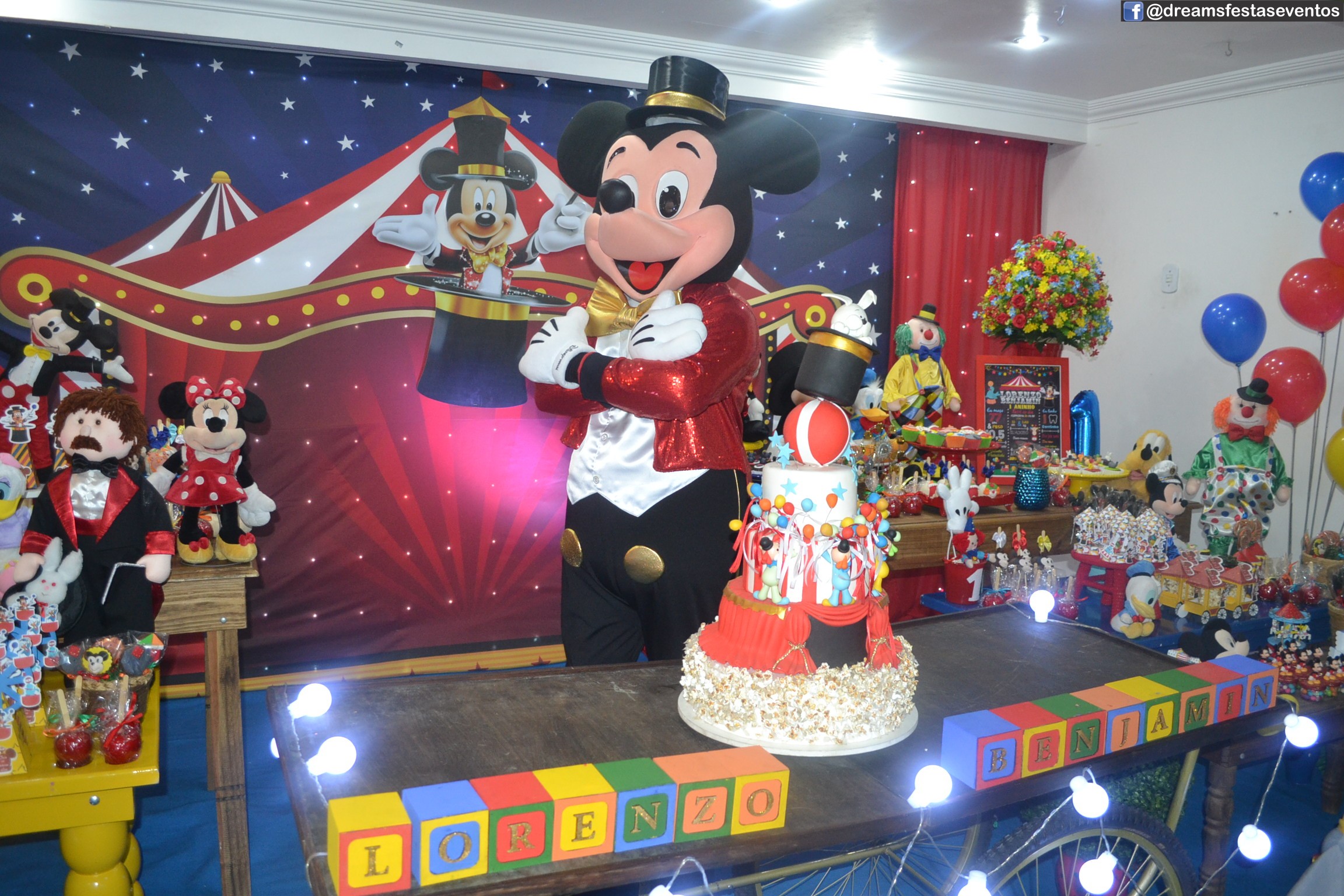 Mickey Mágico (Circo)