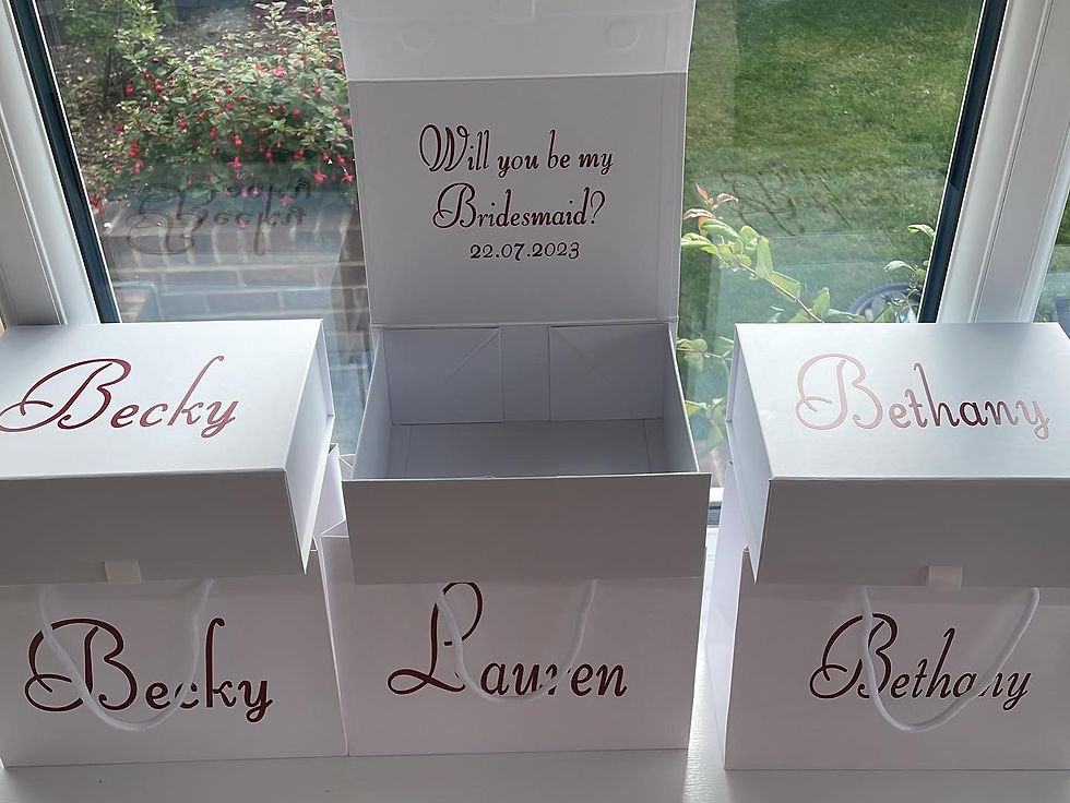 Thumbnail: Large Gift Box and Bag