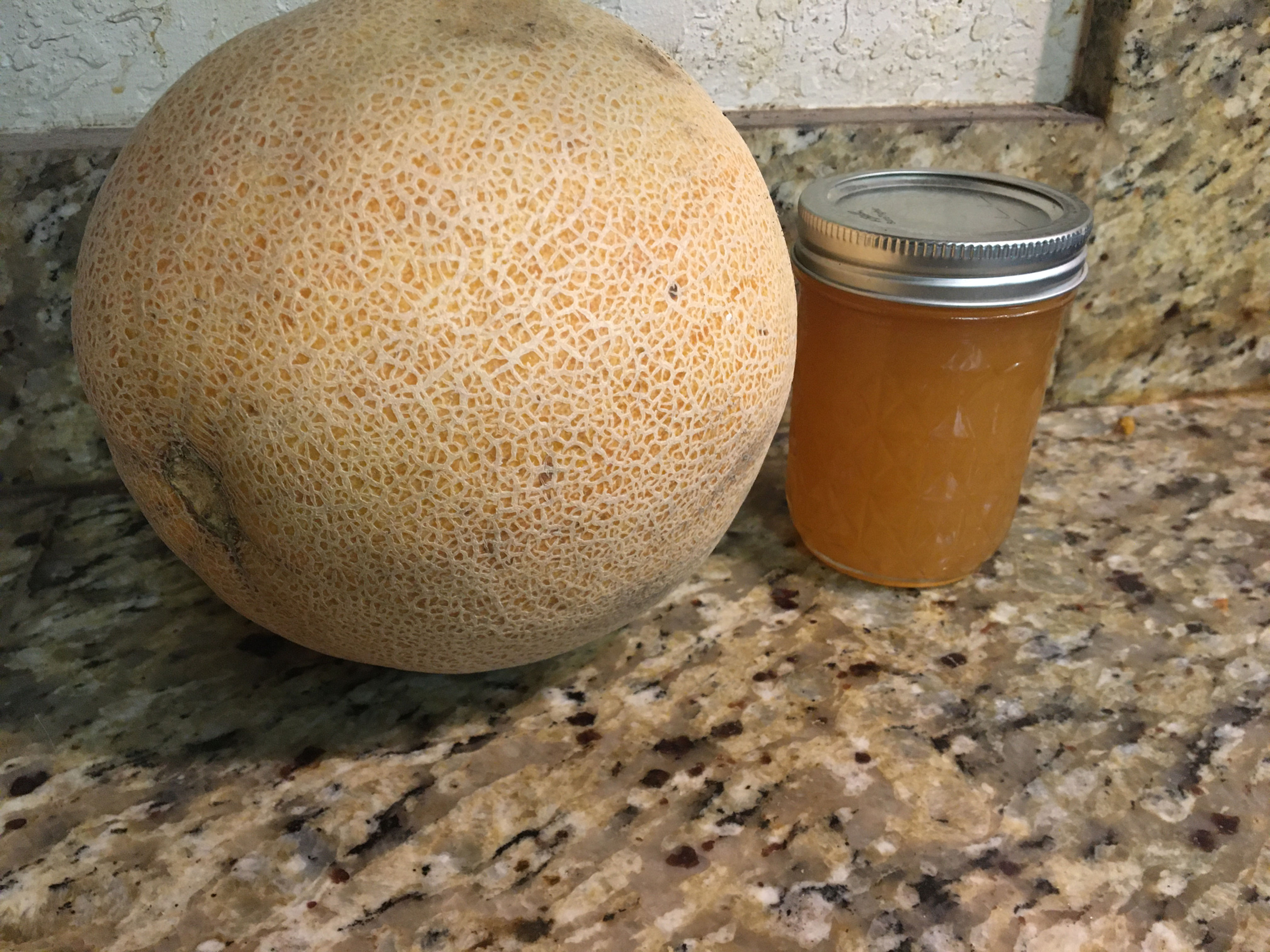 Cantaloupe Jam