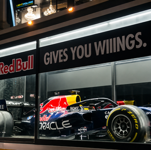 🏎️ Red Bull F1 Car Has Arrived in Vizag!