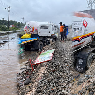 Pay Toll for Damaged Roads? Vizag Drivers Ask Why đźš§