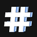 Hashtags Icon