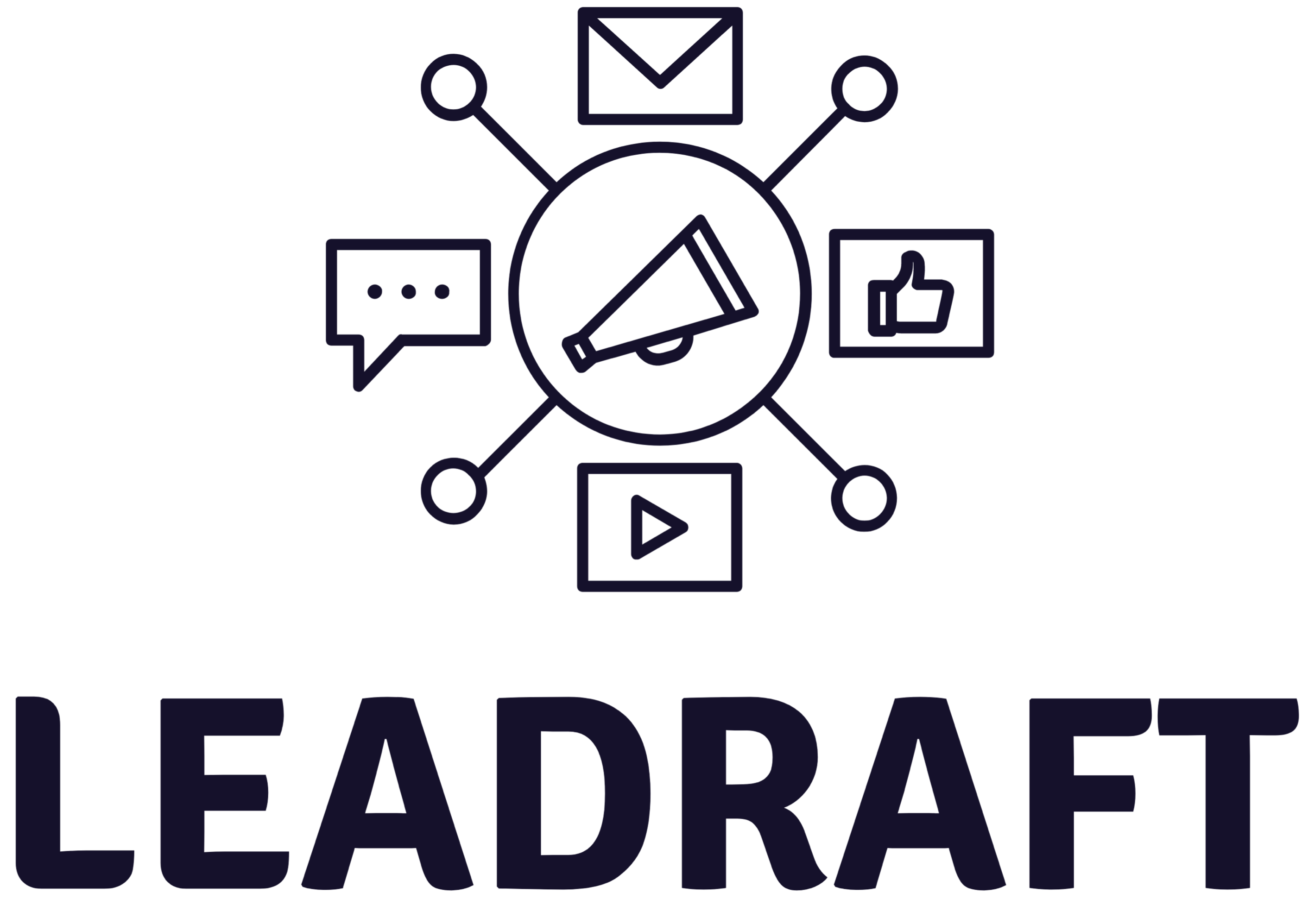 Leadraft Digital Marketing logo