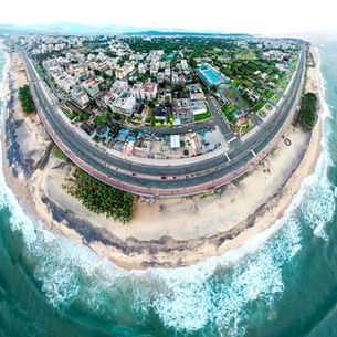 📍 🌊 🌆 Do You Know How Much Land Vizag Has?