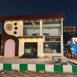 Araku Coffee CafĂŠ & Experience Centre Coming to RK Beach Road â
