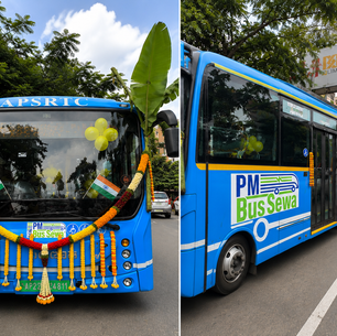 🚌 Vizag Aero Express Inaugurated for Bhogapuram Airport ✈️