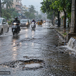 🌧️ Rain Exposes Gaps in Vizag’s Infrastructure