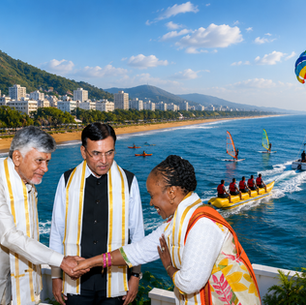 🌊 Vizag Set to Become a Water Sports & Sports Tourism Hub