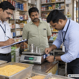 ⚖️ Inspections on Commercial Weighing Machines