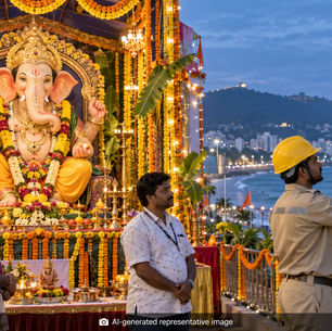 ⚡ Free Electricity for Ganesh Mandapams