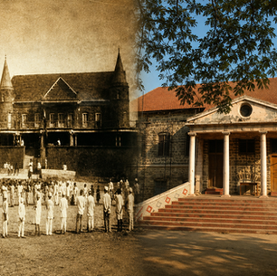 🏛️ The 120-Year-Old Town Hall Still Standing in Vizag