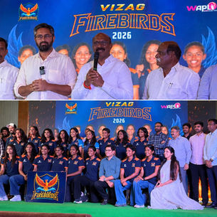 🏏 Vizag Firebirds Ready to Take Flight! 🔥 🦅