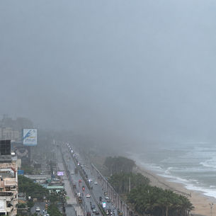 🌧️ Vizag’s Rain Brings Relief, But Water Crisis Continues