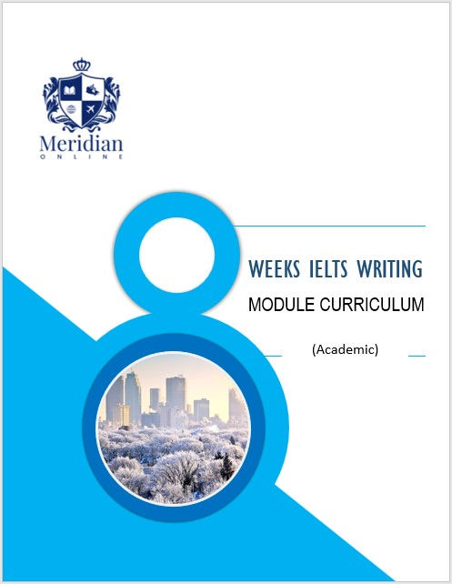 8 Weeks IELTS Writing Module Curriculum