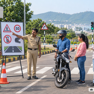 🚘 Road-Safety Training for Learning-Licence Applicants
