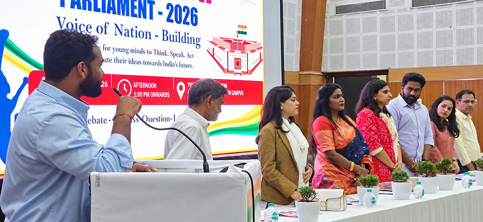 Vizag Youth Parliament 2026