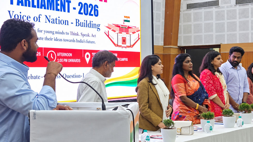 Vizag Youth Parliament 2026
