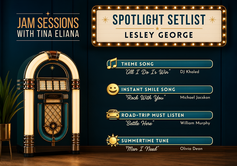 Lesley George Setlist (1).png