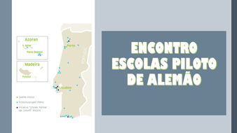 ENCONTRO ESCOLAS PILOTO DE ALEMÃO - COMUNICAÇÃO DA DIRETORA DA FERNÃO