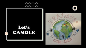 Let's CAMOLE já tem logotipo