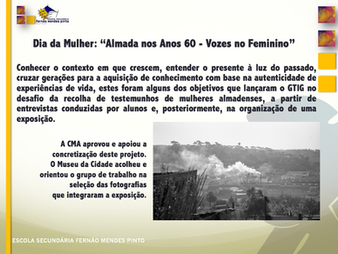 Dia da Mulher: “Almada nos Anos 60 – Vozes no Feminino”