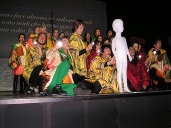 FESTIVAL LINGUE IN SZENA - 2010