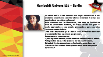 Estágio na Fernão - Zoe Zimmermann