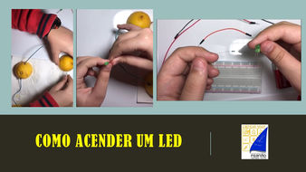 COMO ACENDER UM LED