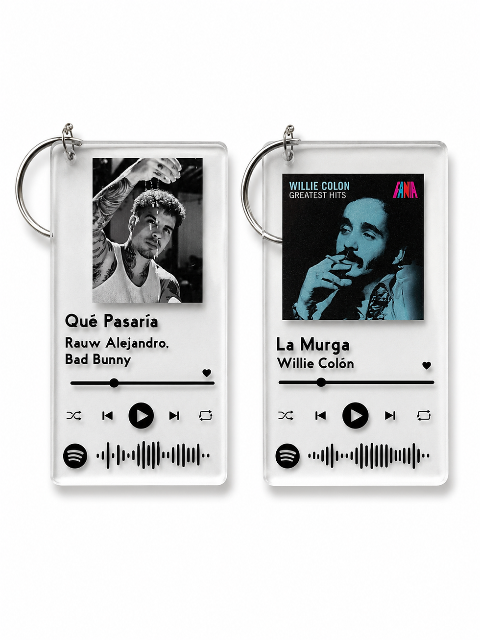 Thumbnail: Spotify Resin Keychains