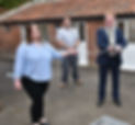 The official opening of our centre in 2020