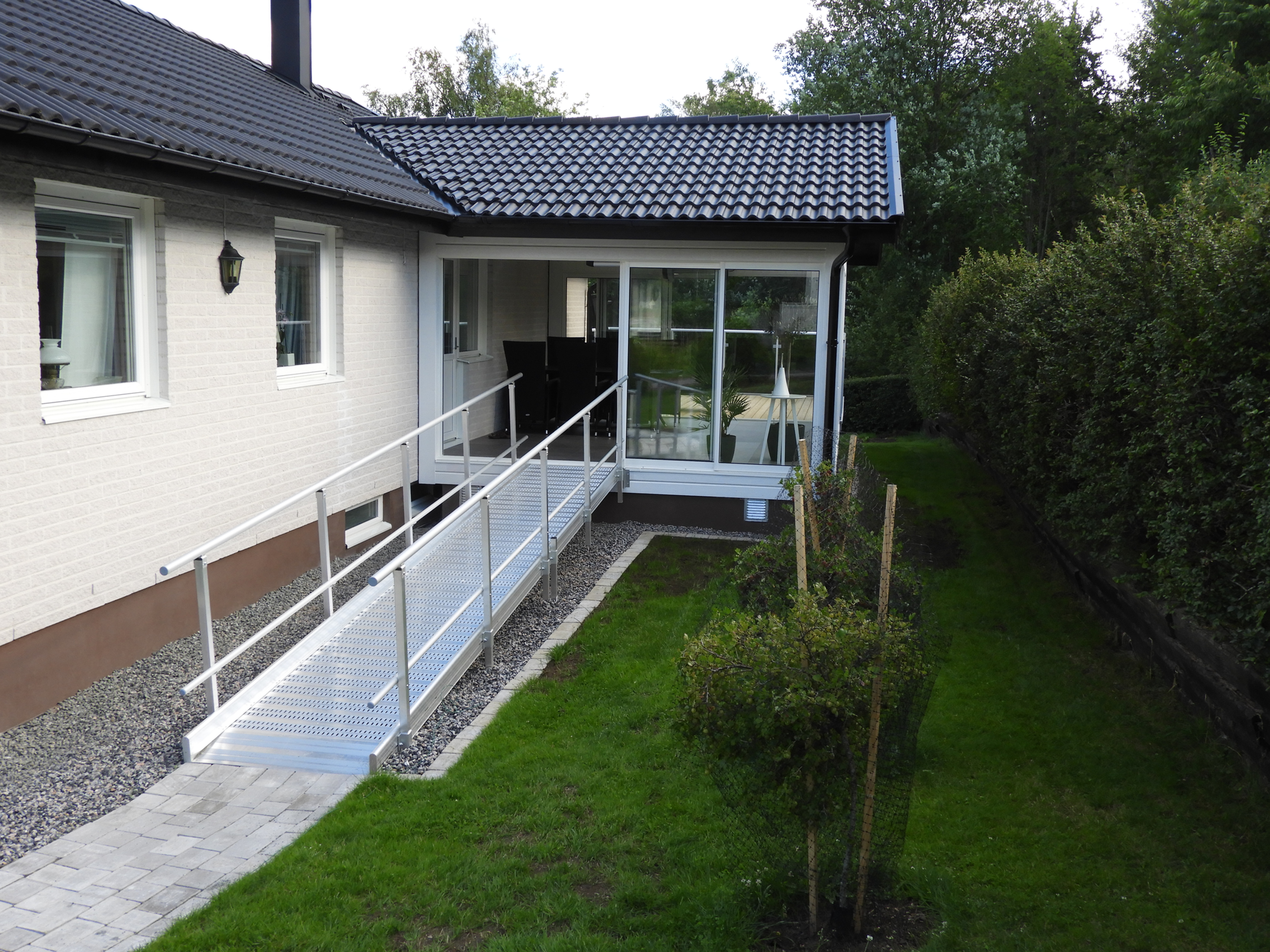 Handikappramp & aluminiumramp för rullstol | Trappverket