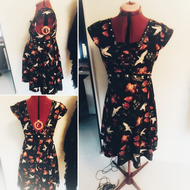 Rock N Roll Bohemian Custom Order