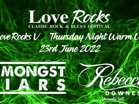 Stripped Back at The Loverocks Festival Warm-up Night