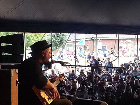 Guiting Music Festival Open Air Blues Concert is now ON!