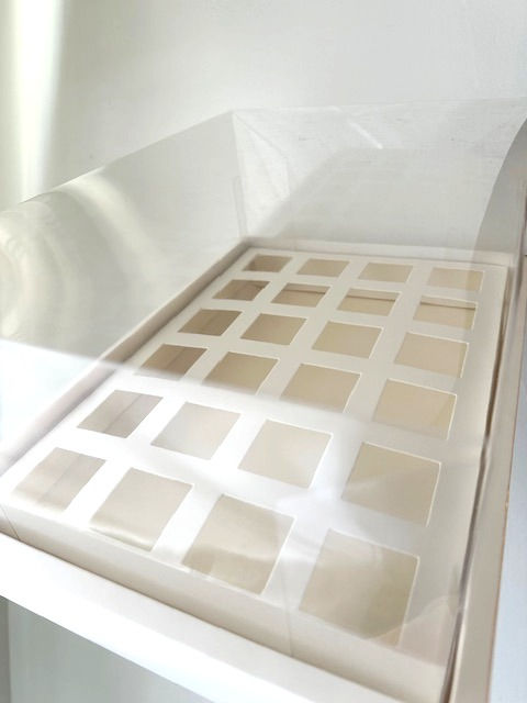 Thumbnail: *TOP COVER* Luxury Mini Shooter Boxes (10 pack/White)