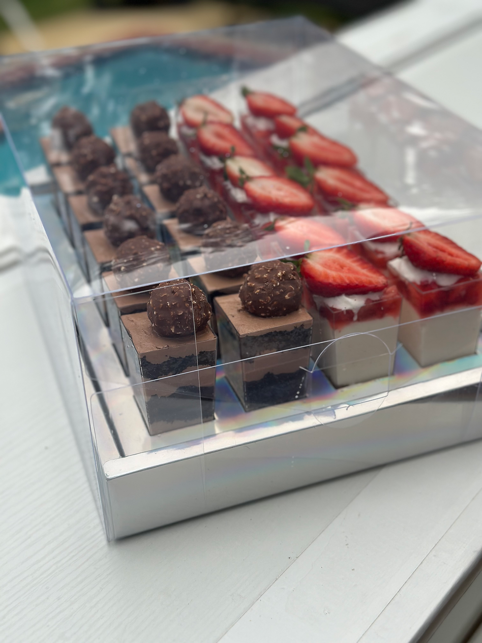 Thumbnail: Luxury 24 Squares - Mini Shooter Boxes (10 Pack)