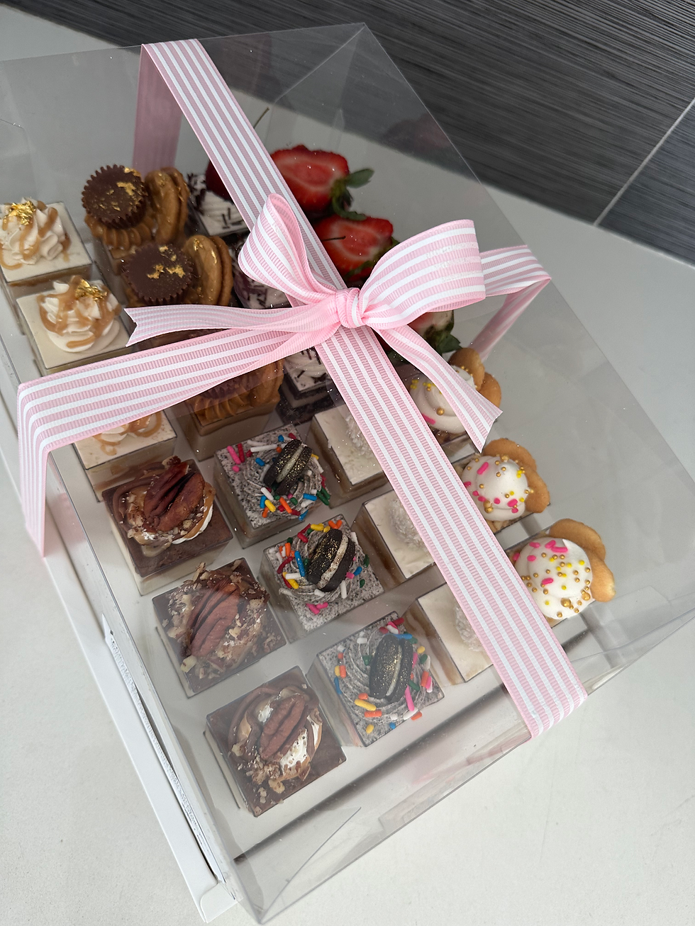 Thumbnail: *TOP COVER* Luxury Mini Shooter Boxes (10 pack/White)