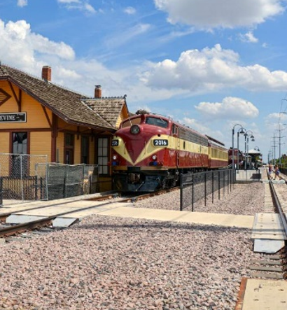 Historic Train Ride to Fort Worth
