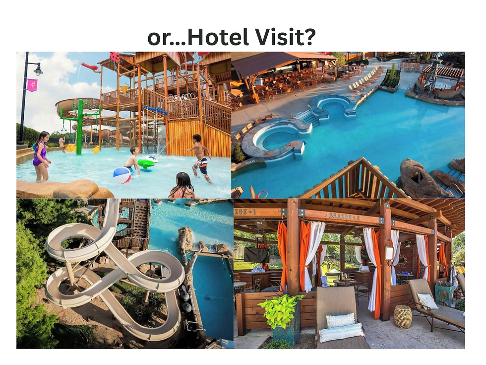 Grapevine - (visit only) Gaylord Texan Resort