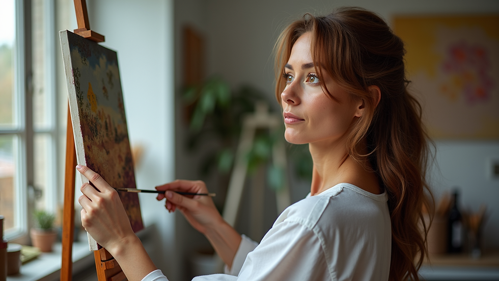 La storia unica di Linda Rossi-Ferrari: speranza e arte