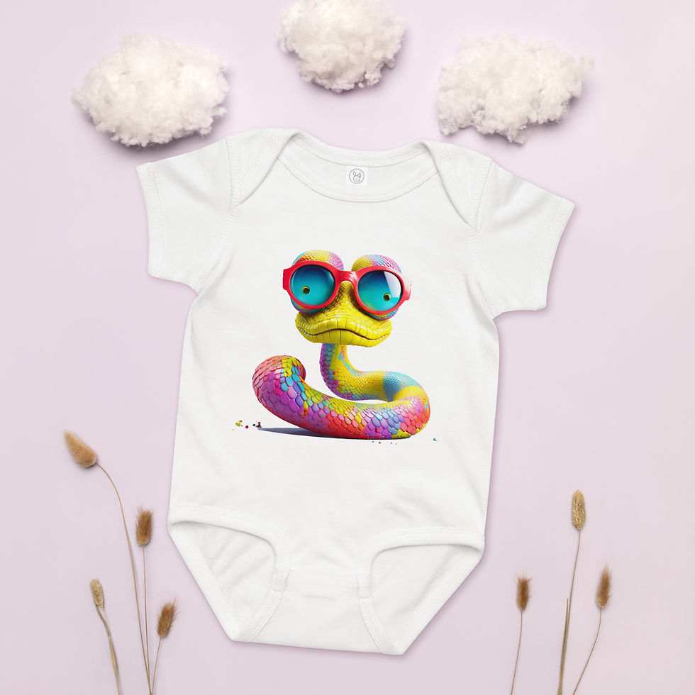 Miniatura: Baby jersey bodysuit