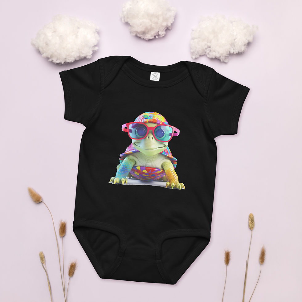 Miniatura: Baby jersey bodysuit