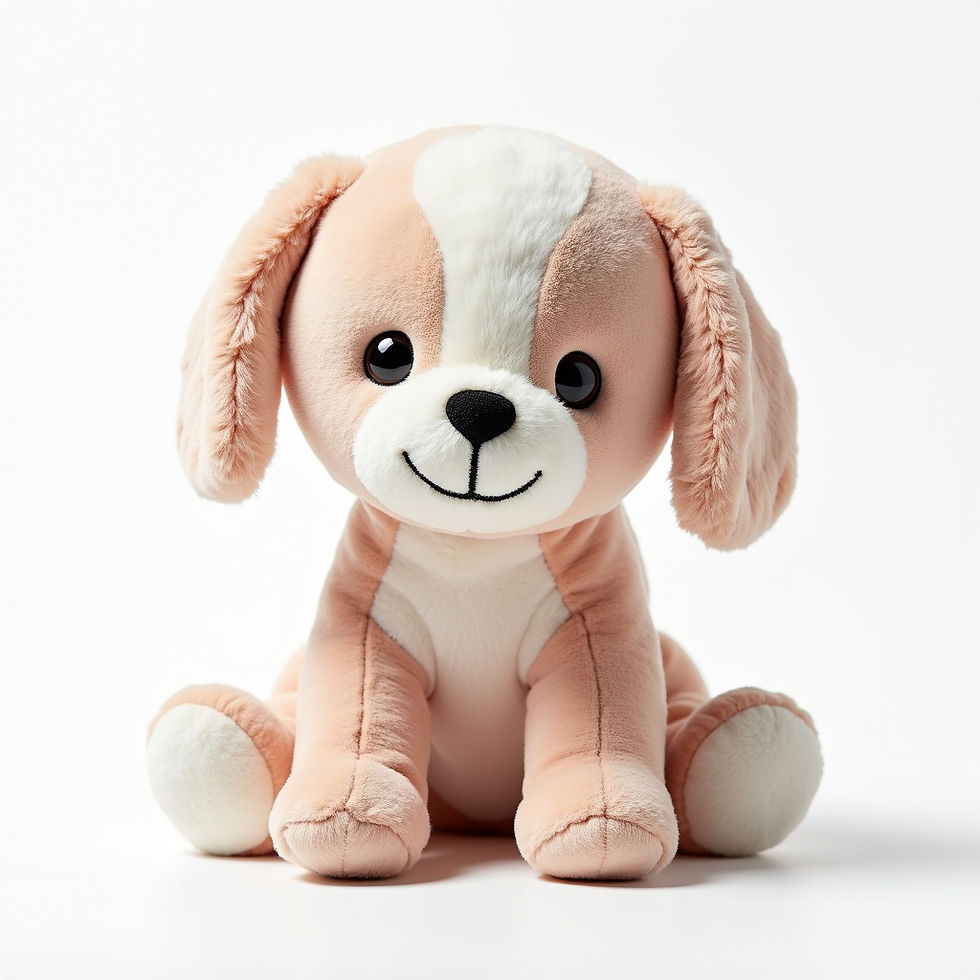 Plush Squeaky Toy