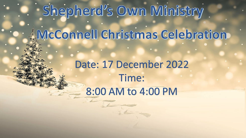 McConnell Christmas Celebration