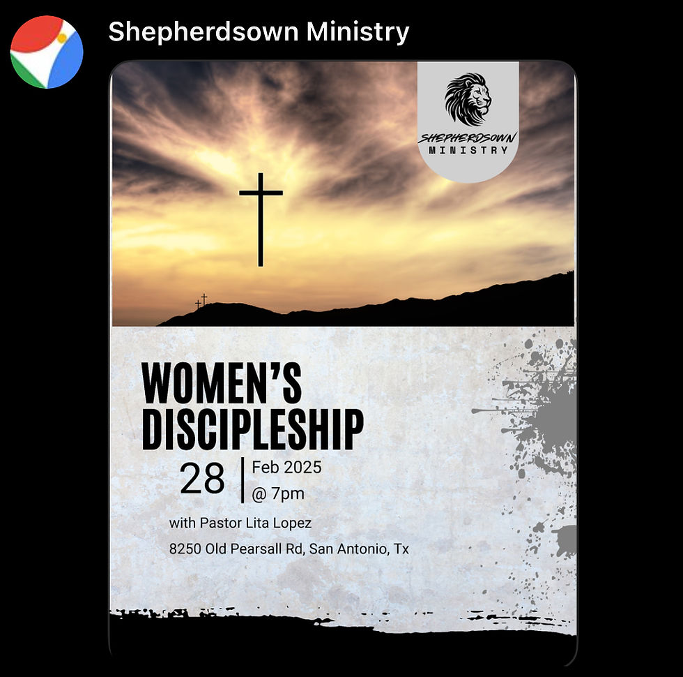 Women's Discipleship