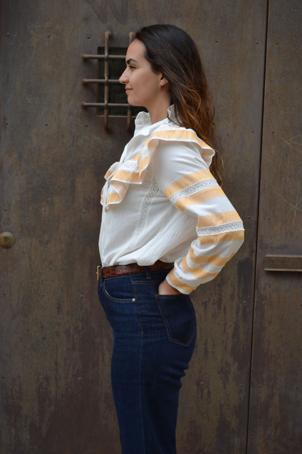 Miniatura: Blusa volante