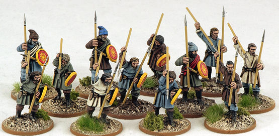 Byzantine Psiloi (Levy Javelins)