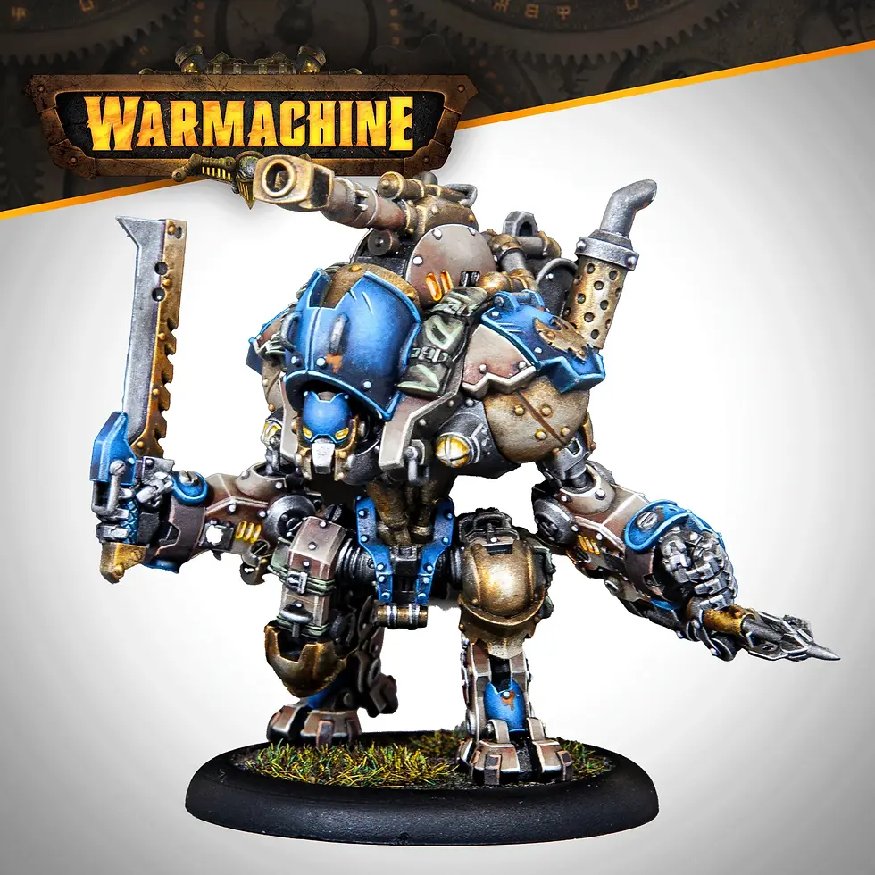 Миниатюра: Набір мініатюр Warmachine: Cygnar Gravediggers Battlegroup Box
