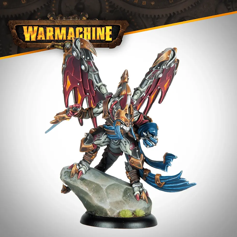 Прев'ю: Набір мініатюр Warmachine: Shadows and Scum Two Player Set
